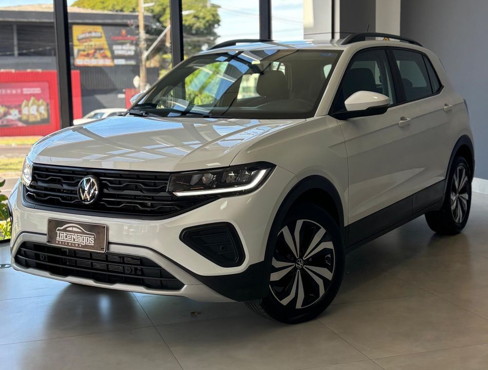 VolksWagen T-Cross 200 TSI 1.0  Flex 12V 5p Aut.