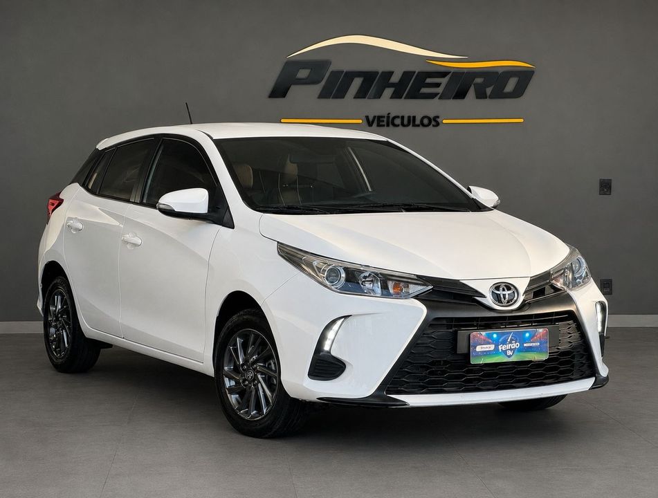 Toyota YARIS XL 1.5 Flex 16V 5p Aut.