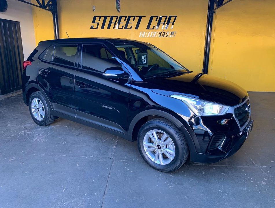 Hyundai Creta Attitude 1.6 16V Flex Aut.