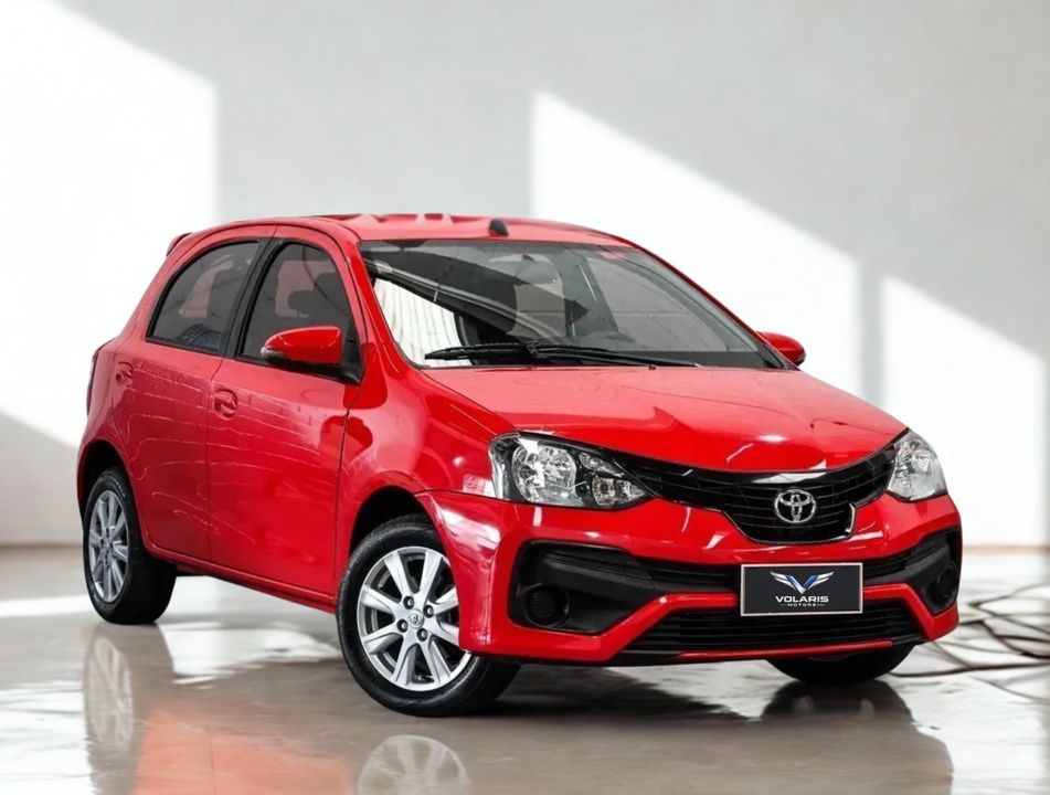 Toyota ETIOS X Plus 1.5 Flex 16V 5p Aut.