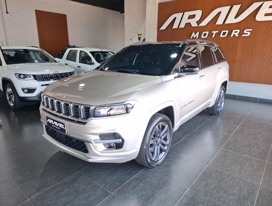 Jeep Commander Overl. TD380 2.0 4x4 Die. Aut.