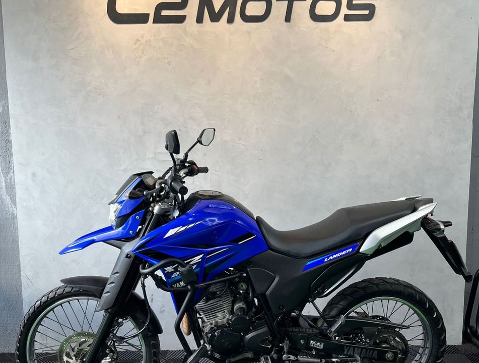 YAMAHA XTZ 250 LANDER 249cc/LANDER BLUEFLEX/ABS