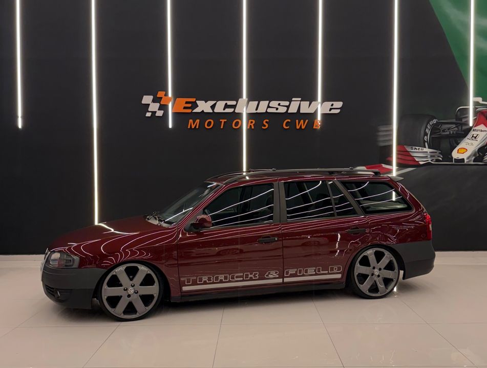 VolksWagen Parati 1.6Mi/1.6Mi City/T.Field T.Flex