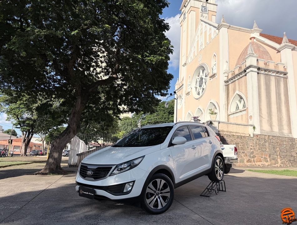 Kia Motors Sportage LX 2.0 16V/ 2.0 16V Flex  Aut.