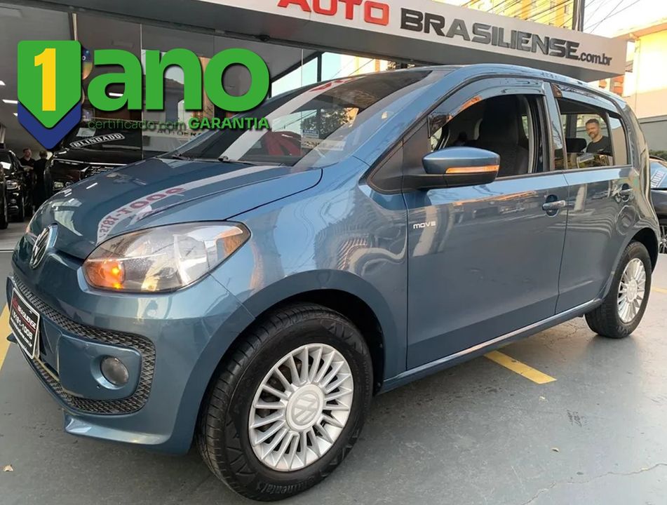 VolksWagen up! move 1.0 Total Flex 12V 5p