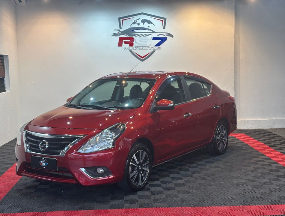Nissan VERSA SL 1.6 16V FlexStart 4p Aut.