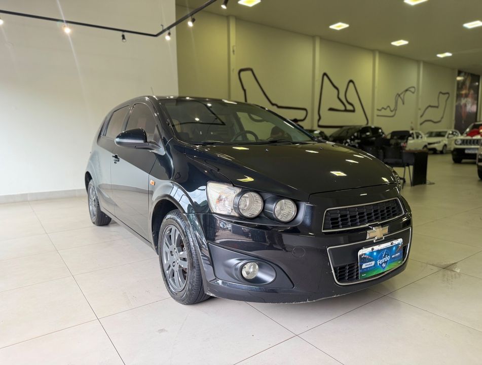 Chevrolet SONIC HB LT 1.6 16V FlexPower 5p Mec.