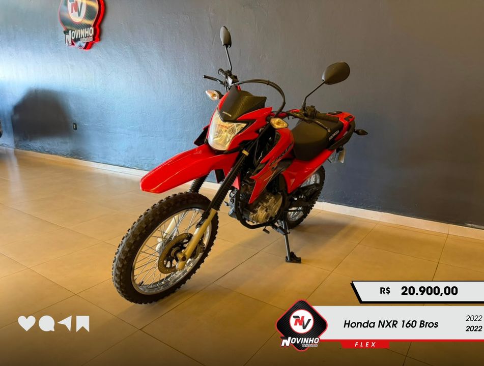 HONDA NXR 160 BROS ESDD FLEXONE