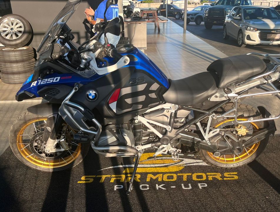 BMW R 1250 GS Adventure Premium Rallye