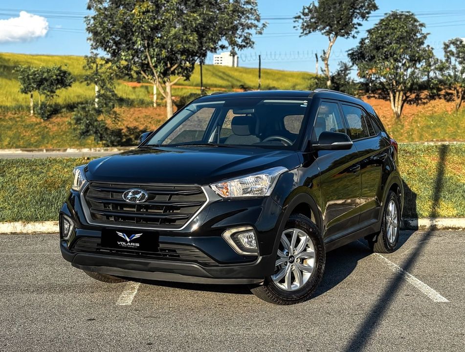 Hyundai Creta Action 1.6 16V Flex Aut.
