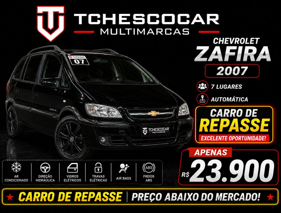 Chevrolet Zafira Elite 2.0 MPFI FlexPower 8V  Aut