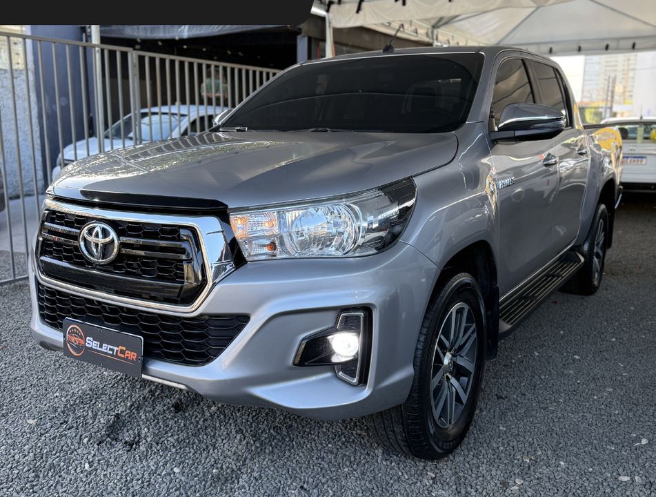 Toyota Hilux CD SRV 4x4 2.8 TDI Diesel Aut.