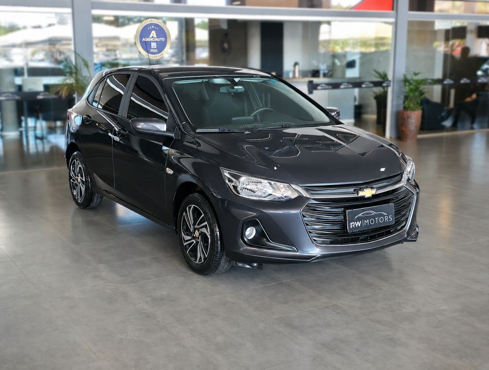 Chevrolet ONIX HATCH LT 1.0 12V Flex 5p Mec.