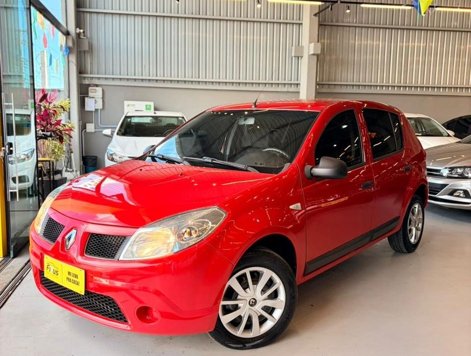 Renault SANDERO Expression Hi-Flex 1.6 8V 5p