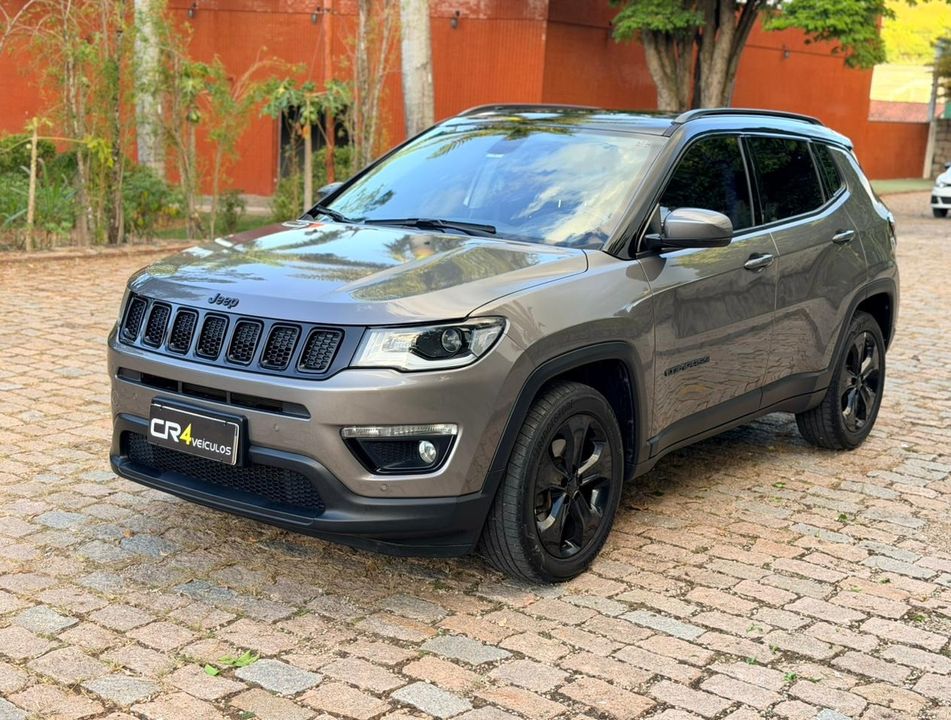 Jeep COMPASS LONGITUDE 2.0 4x2 Flex 16V Aut.