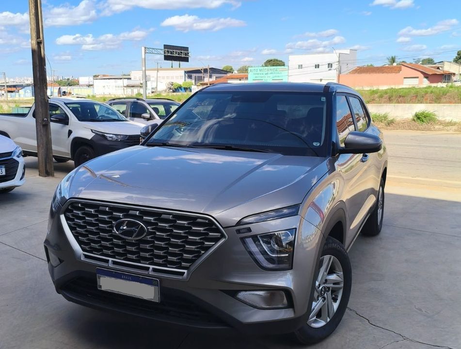 Hyundai Creta Comfort 1.0 TB 12V Flex Aut.