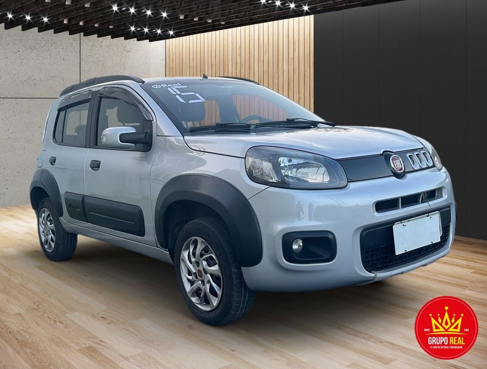 Fiat UNO WAY 1.0 EVO Fire Flex 8V 5p