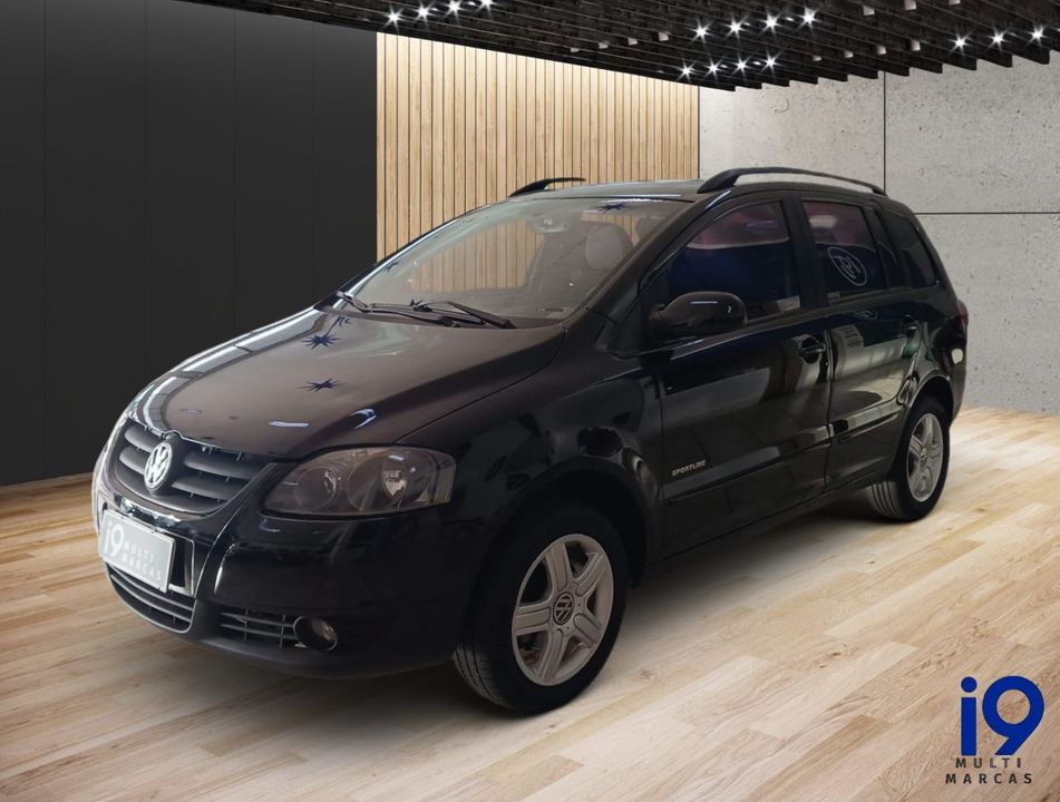 VolksWagen SPACEFOX  SPORTLINE/HIGHLINE 1.6 T.Flex
