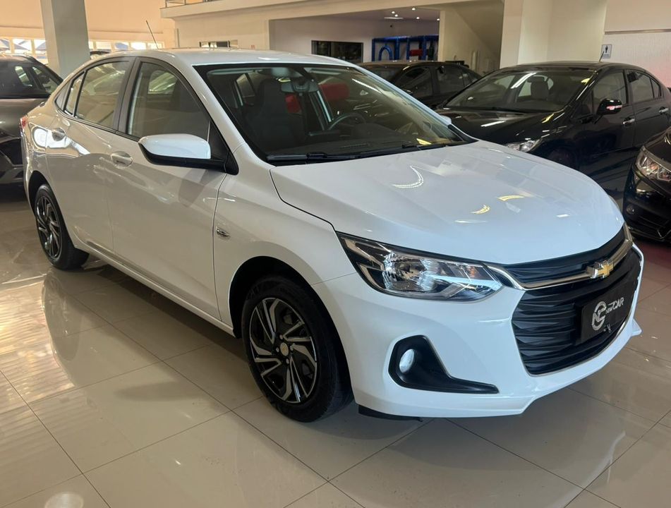 Chevrolet ONIX SEDAN Plus LT 1.0 12V Flex 4p Mec.