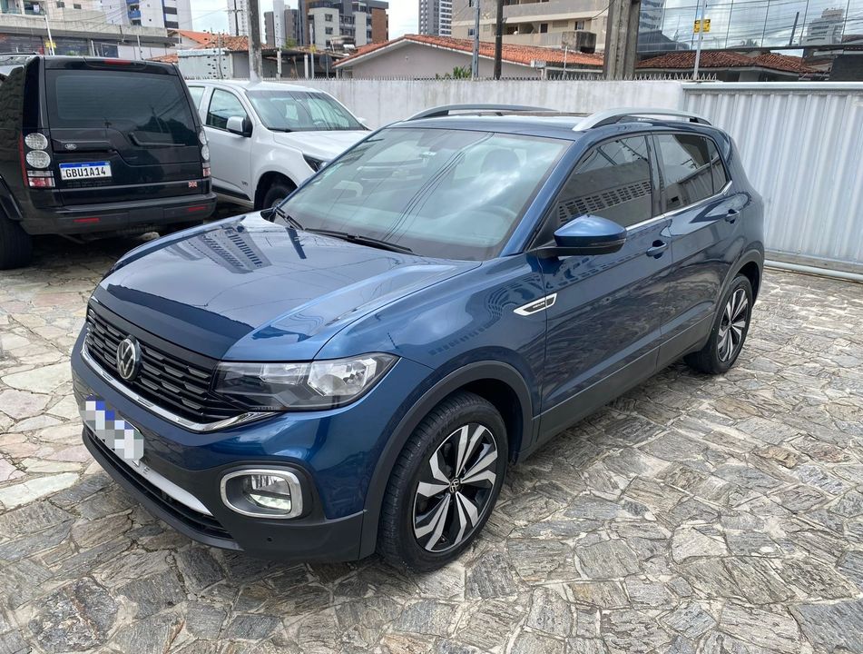VolksWagen T-Cross Hig. 250 TSI 1.4 Flex 16V 5p Aut