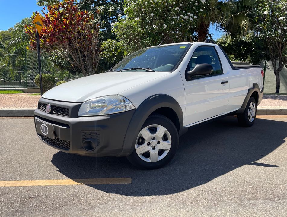 Fiat Strada Working 1.4 mpi Fire Flex 8V CS