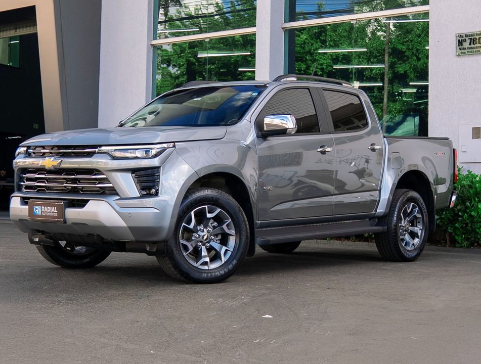 Chevrolet S10 Pick-Up LTZ 2.8 TDI 4x4 CD Dies.Aut