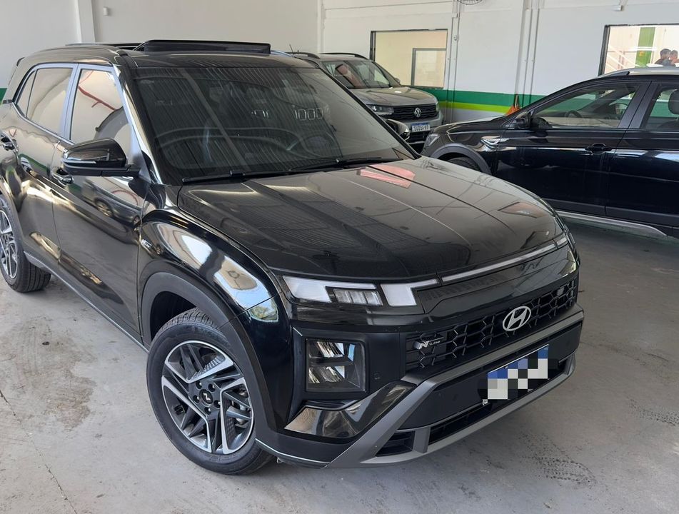 Hyundai Creta N Line 1.0 TB 12V Flex Aut.