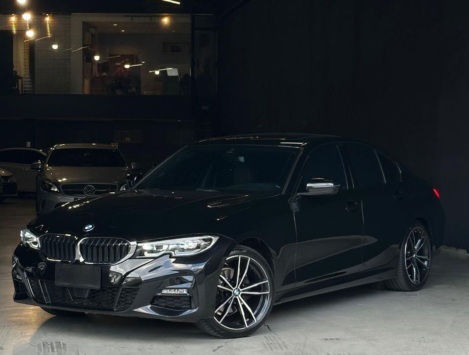 BMW 320iA 2.0 TB M Sport A.Flex/M.Sport 4p