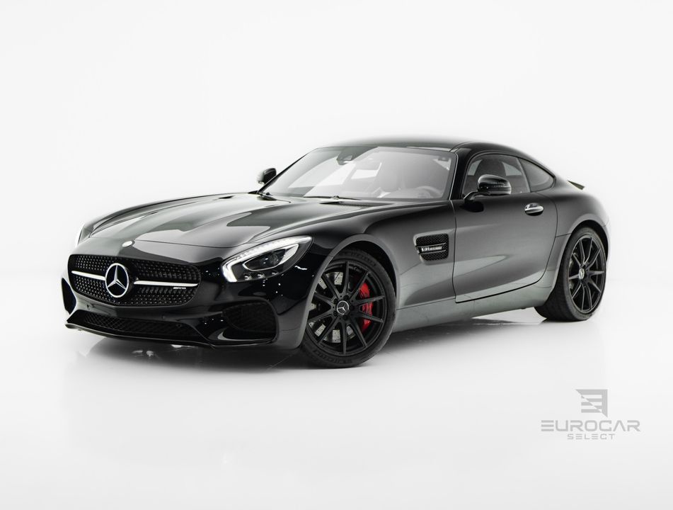 Mercedes GT S AMG 4.0 V8 Bi-Turbo 510cv