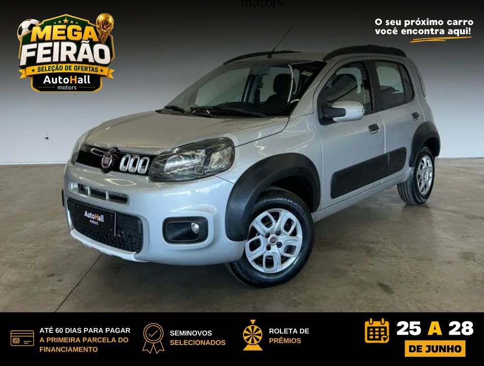 Fiat UNO WAY 1.0 EVO Fire Flex 8V 5p