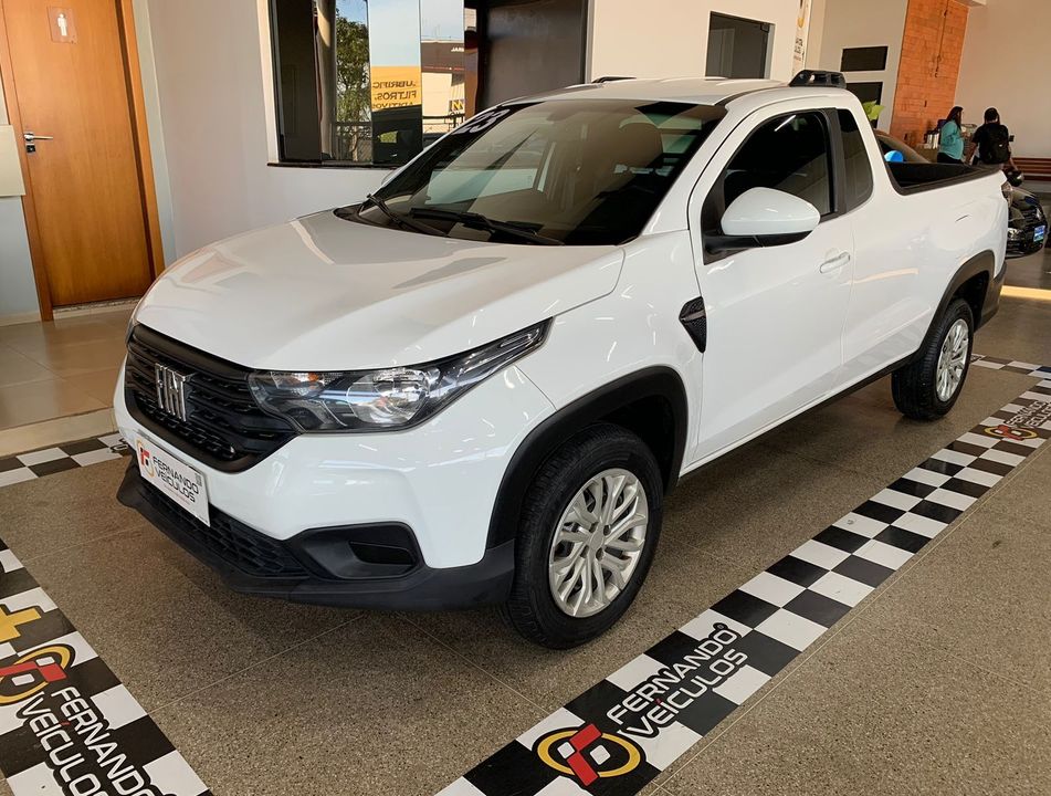 Fiat Strada Endurance 1.4 Flex 8V CS Plus
