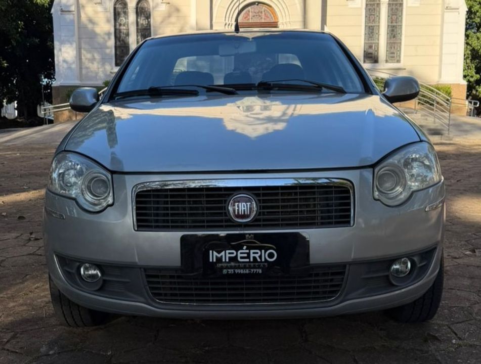 Fiat Siena ESSENCE 1.6 Flex 16V 4p