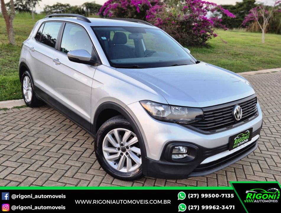 VolksWagen T-Cross Sense 200 TSI 1.0 Flex 5p Aut.