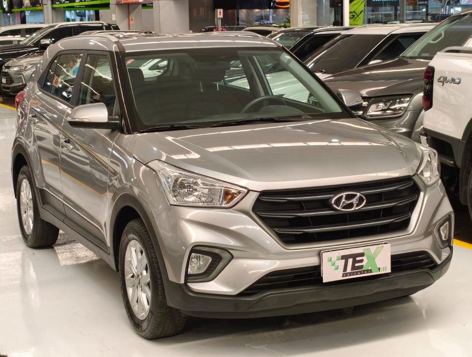 Hyundai Creta Action 1.6 16V Flex Aut.