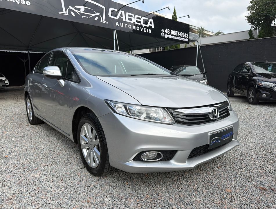 Honda Civic Sedan LXR 2.0 Flexone 16V Aut. 4p