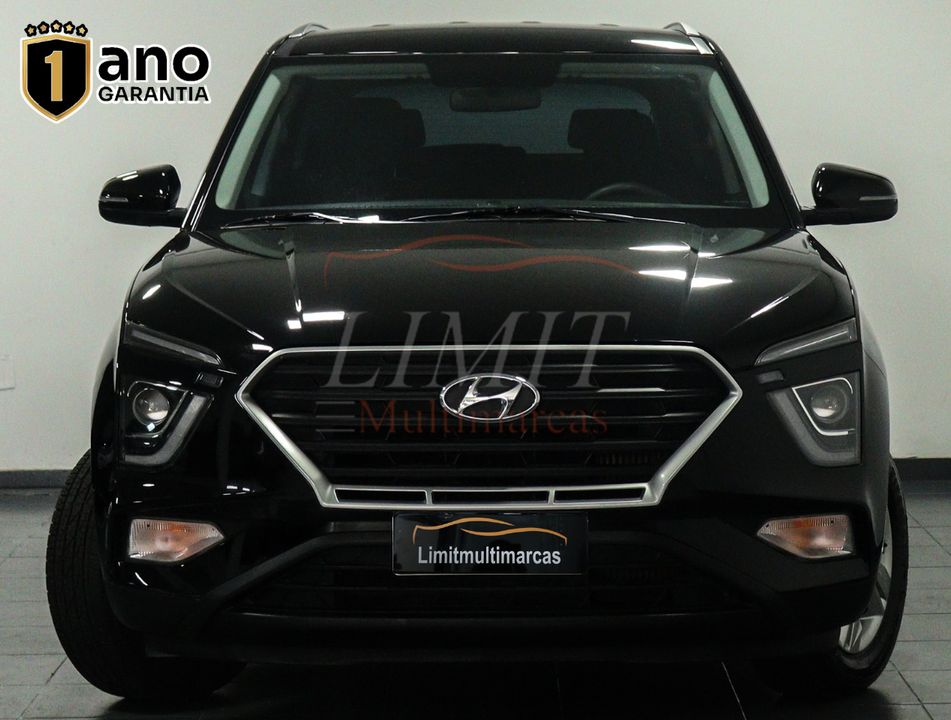 Hyundai Creta Comfort 1.0 TB 12V Flex Aut.