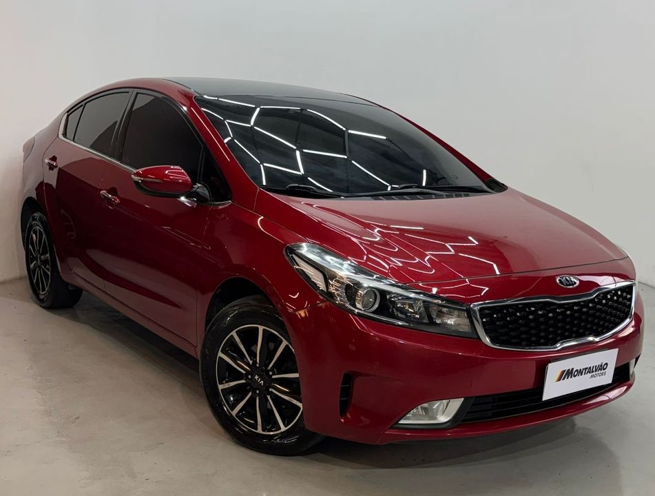Kia Motors Cerato 1.6 16V  Flex  Aut.