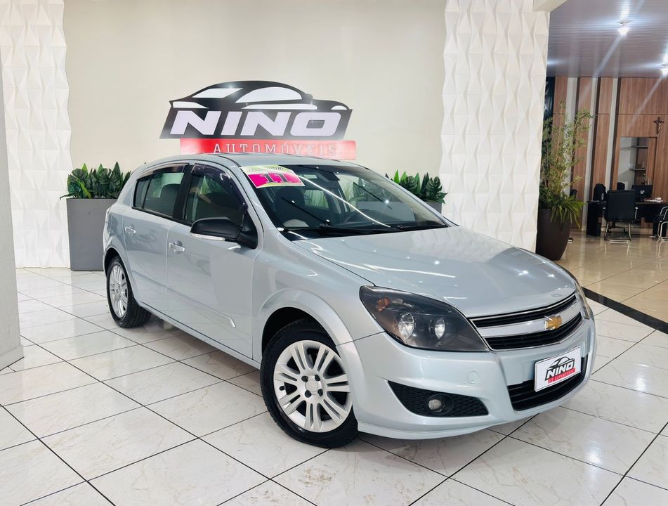 Chevrolet Vectra GT 2.0 MPFI 8V FlexPower Mec.