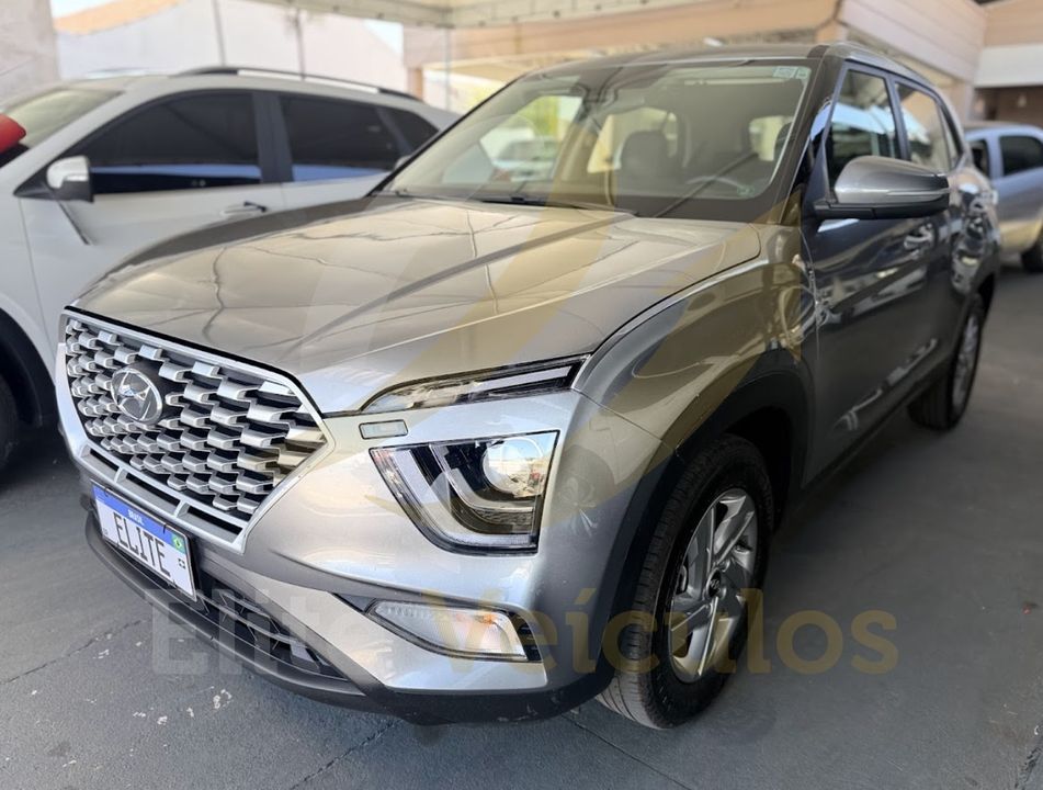 Hyundai Creta Comfort 1.0 TB 12V Flex Aut.