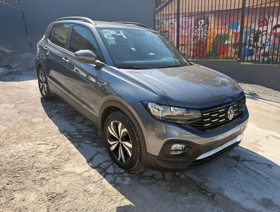 VolksWagen T-Cross Comfor. 200 TSI 1.0 Flex 5p Aut.