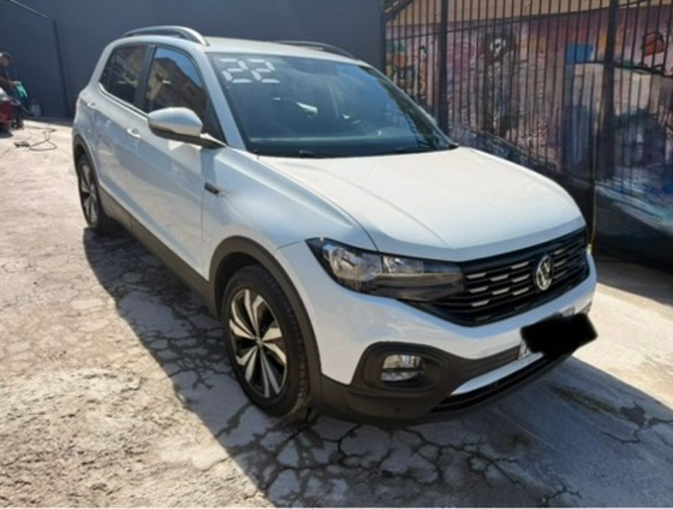 VolksWagen T-Cross Comfor. 200 TSI 1.0 Flex 5p Aut.