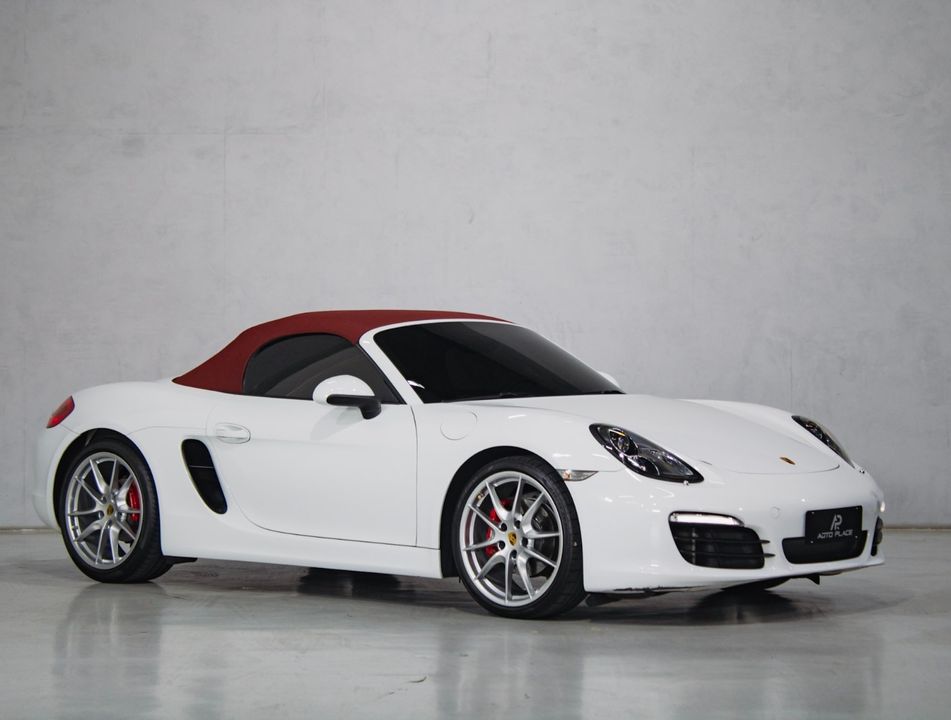 Porsche Boxster 2.7 265cv