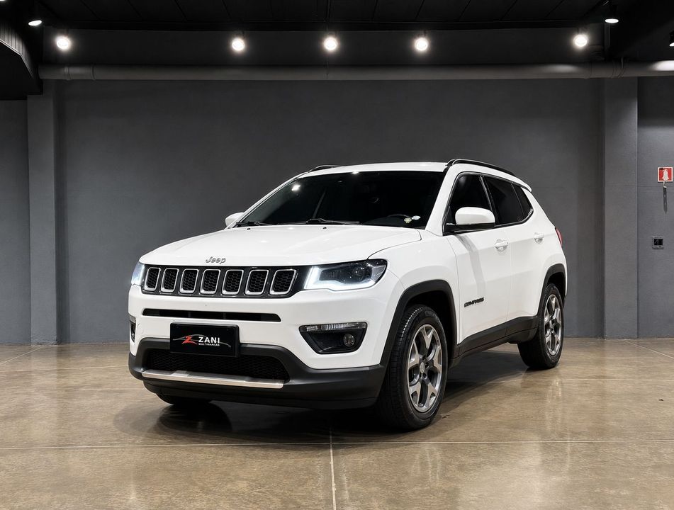 Jeep COMPASS LONGITUDE 2.0 4x2 Flex 16V Aut.
