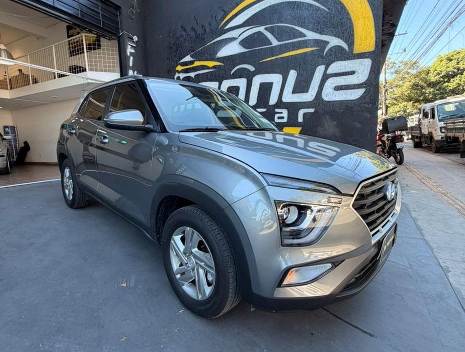 Hyundai Creta Comfort 1.0 TB 12V Flex Aut.