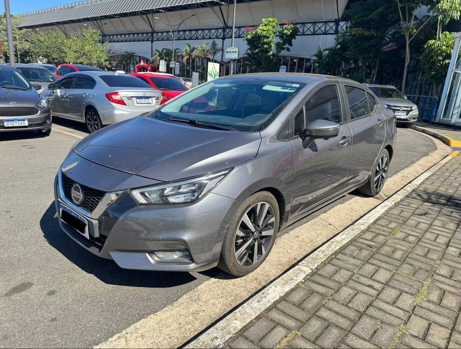 Nissan VERSA Exclusive 1.6 16V Flex Aut.