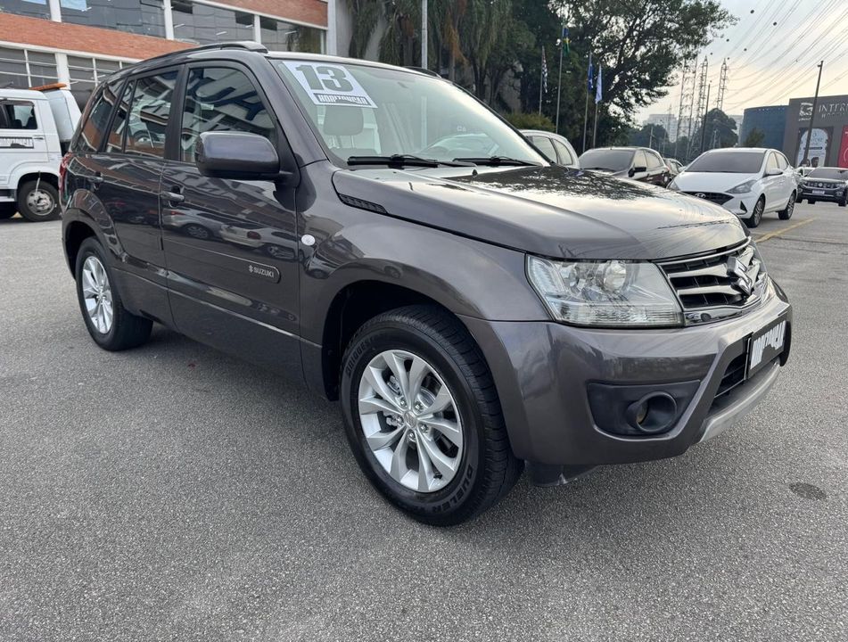 Suzuki Grand Vitara 2.0 16V 4x2/4x4 5p Mec.