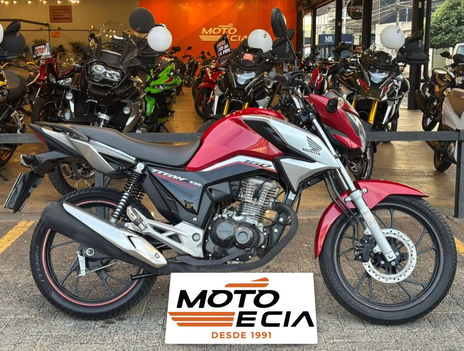 HONDA CG 160 TITAN FLEXONE/Ed.Especial 40 Anos