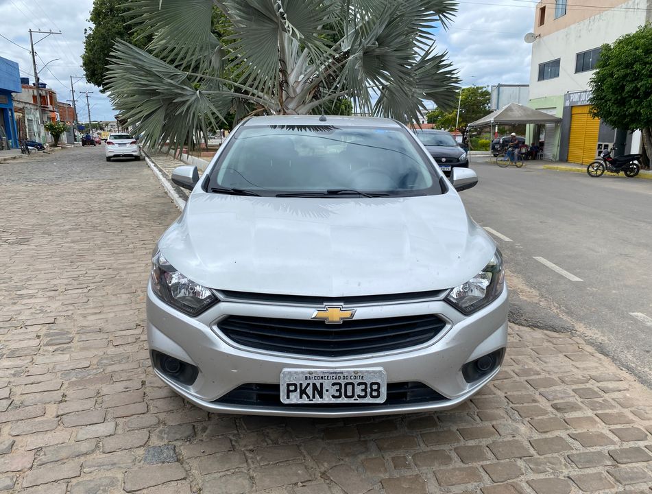 Chevrolet ONIX HATCH LT 1.0 8V FlexPower 5p Mec.
