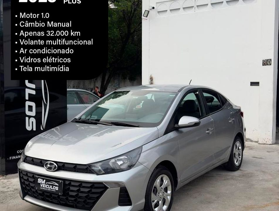 Hyundai HB20S Comfort Plus 1.0 Flex 12V Mec.
