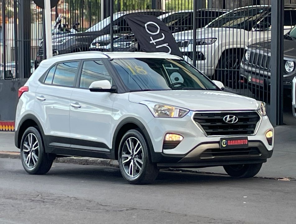 Hyundai Creta Pulse 1.6 16V Flex Aut.